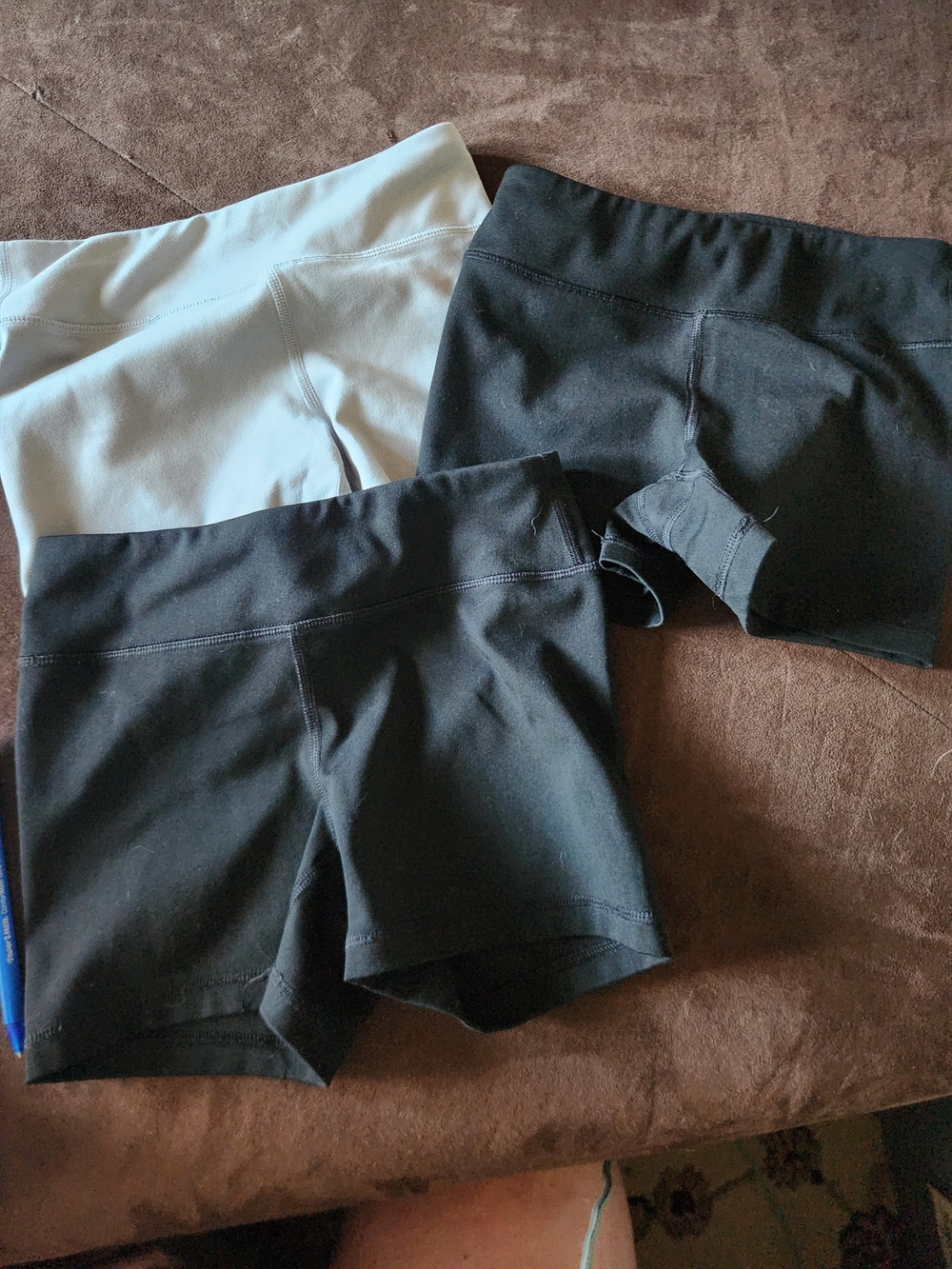 90 Degree By Reflex Kids Shorts - Black and Light Gray